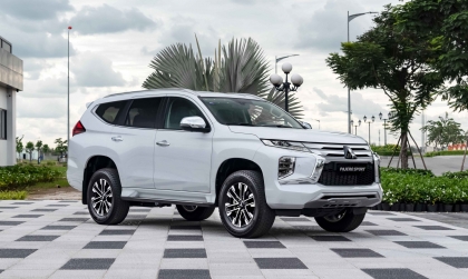 Bảng giá xe Mitsubishi tháng 6: Mitsubishi Pajero Sport được giảm gần 70 triệu đồng